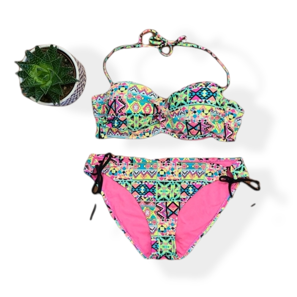 Rue Bleu by Rue 21 Bikini Set